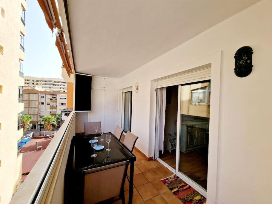 Alcantara Tower 2 Bedrooms Фуэнхирола Экстерьер фото