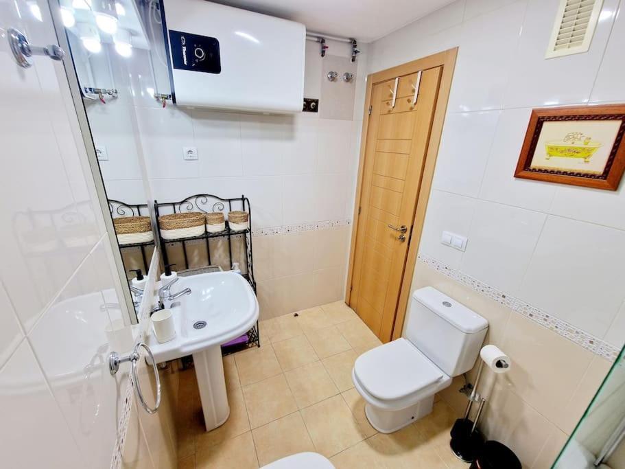 Alcantara Tower 2 Bedrooms Фуэнхирола Экстерьер фото