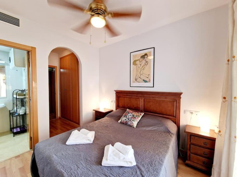 Alcantara Tower 2 Bedrooms Фуэнхирола Экстерьер фото
